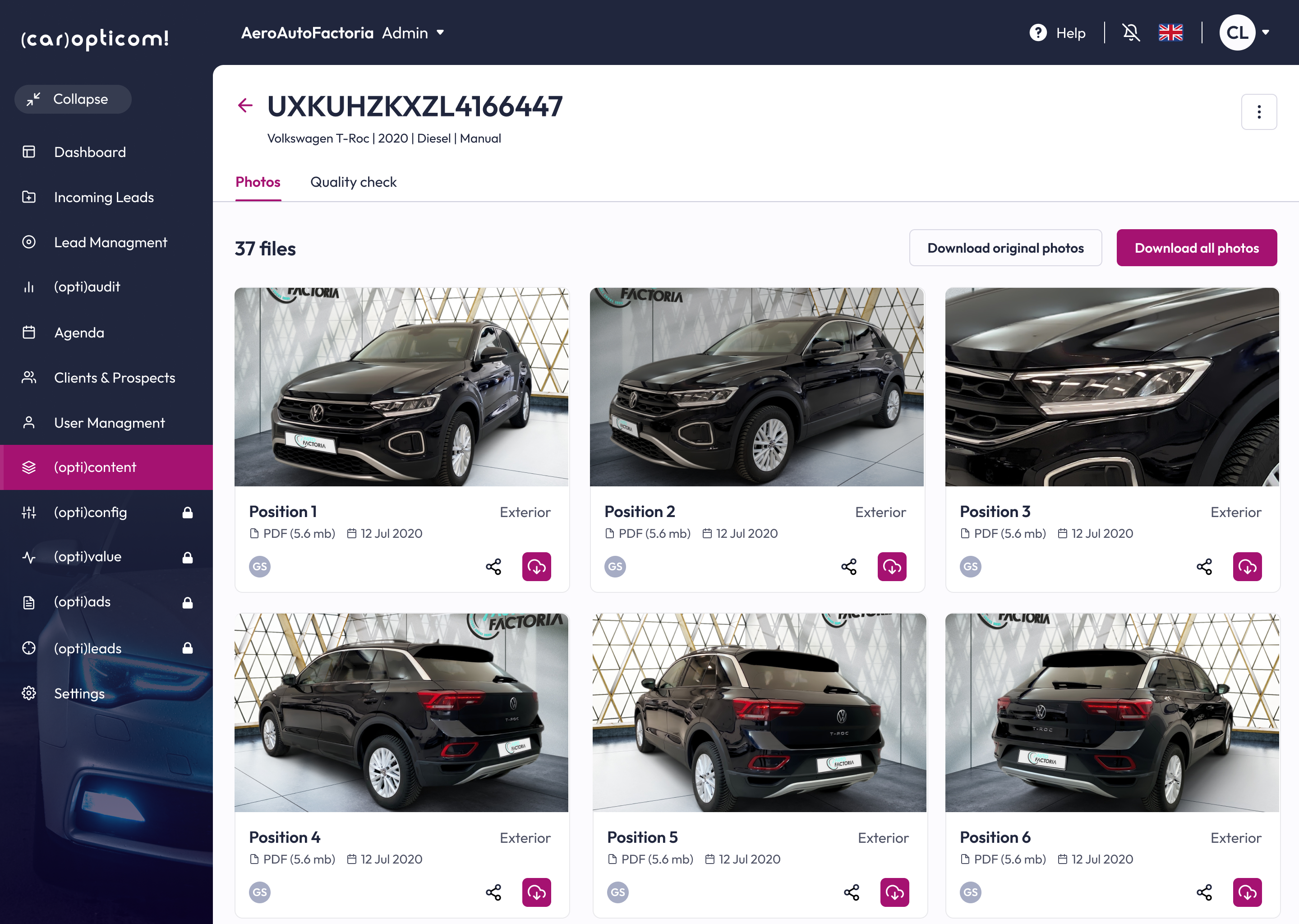 Content pool Content pool